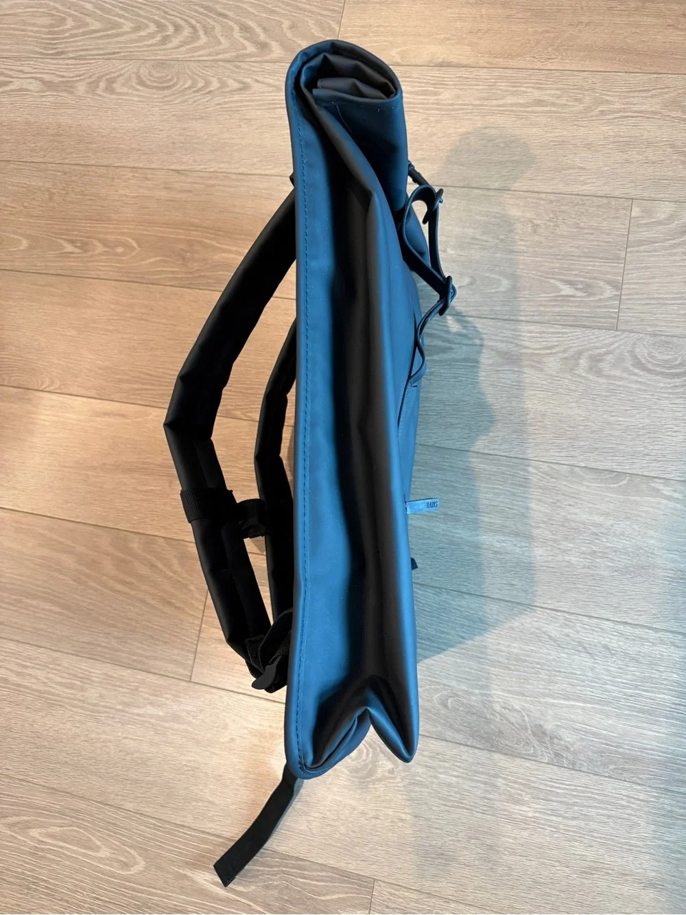 Rains Rolltop Backpack in Black - Unused